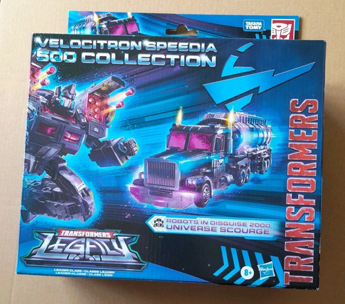Transformers legacy velocitron - legacy,