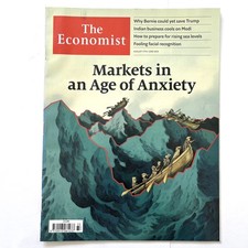 The Economist Magazine Aug