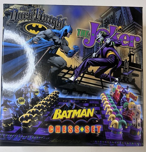 Batman chess set the dark - batman,