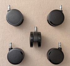 Set of 5 Large Strong Swivel