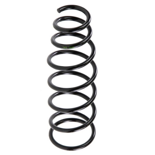 Rear coil spring - coil,