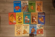 Garfield comics collection