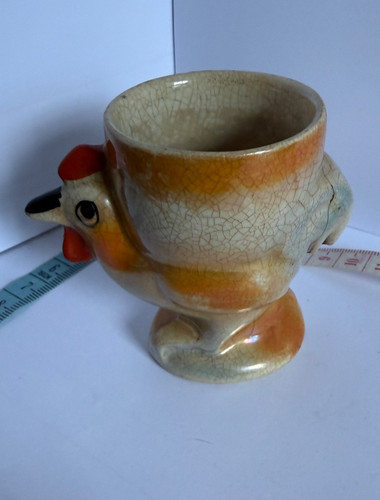 Vintage chicken shaped - chicken,
