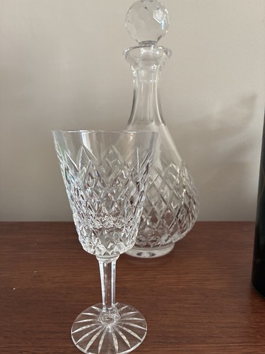 Tyrone crystal clear - tyrone, cut