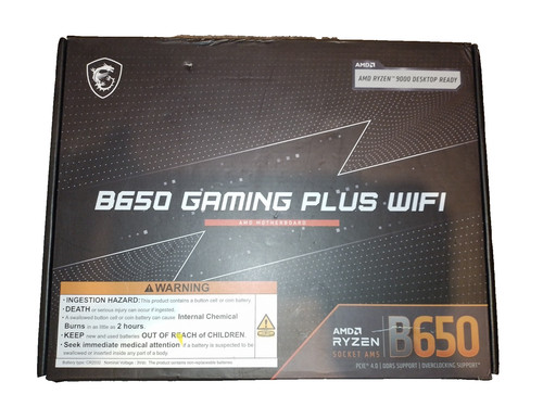 Msi b650 gaming plus wifi - msi, am5
