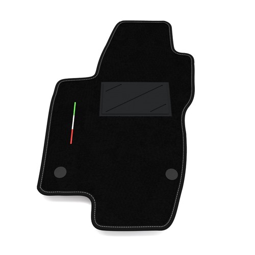 Car mat only driver - only, 1pc
