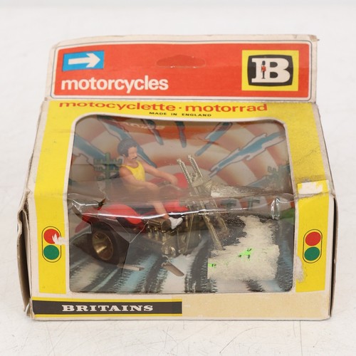 Vintage britains 9675 chopper - britains,