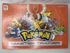 VINTAGE POKEMON MASTER TRAINER