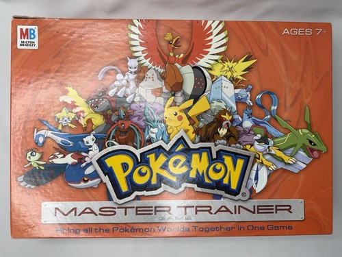 Vintage pokemon master trainer - vintage,