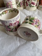 New Emma Bridgewater ‘Horatio’s Garden’ Half Pint Mug 