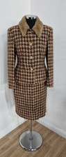 Hobbs Tweed Suit Size 12 Beige