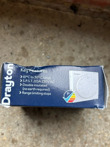 Drayton rts1 230v mechanical - drayton,
