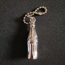 Coca Cola Key Charm Keyring Bottle Promotional Item Collectable 4cm Coke New