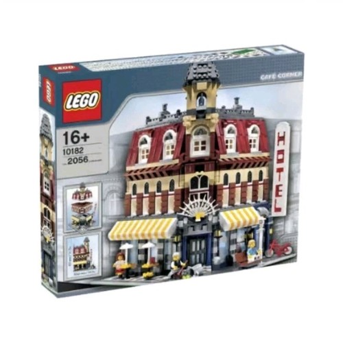 Lego café corner - corner, 10182