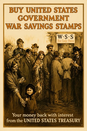 1918 war savings - 🗞️1918,