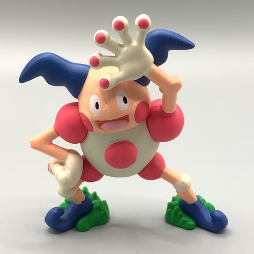 Mime pokemon mini figure - mime,