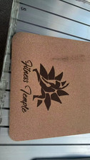 Natural ECO Friendly Cork Yoga