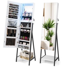 2-in-1 Jewelry Cabinet Jewelry