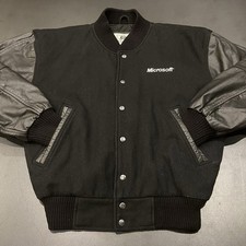Vintage 90s Microsoft Varsity