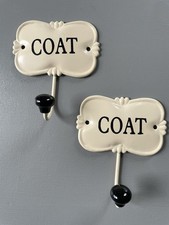 2 Vintage Style Shabby Chic