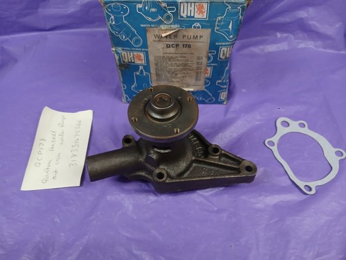 Water pump nos - water, cast
