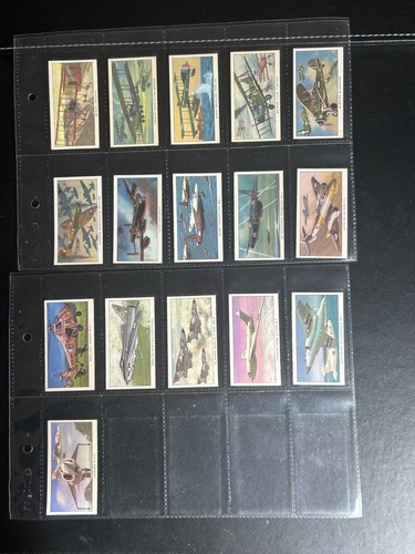 Full set kelloggs a history - kelloggs-,