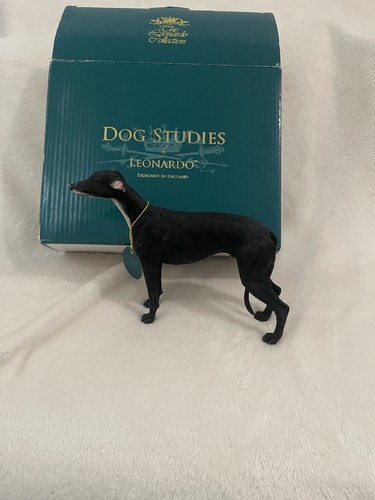 Greyhound ornament leonardo - greyhound, by