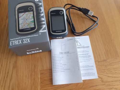 Garmin etrek 32x handheld gps - garmin,