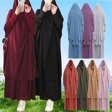 Muslim Women Two Piece Set
