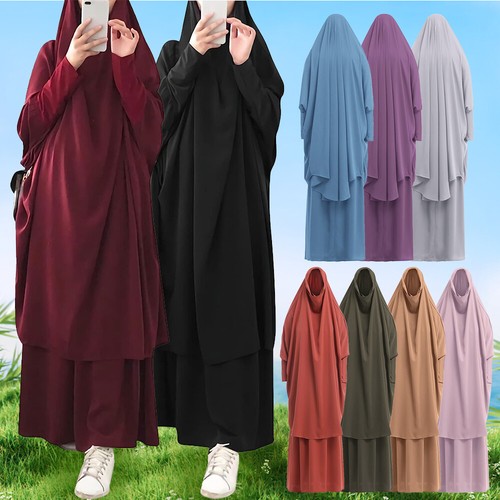 Muslim women two - women, piece