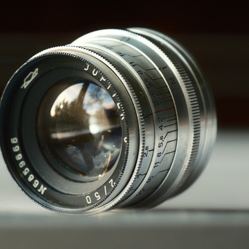 Jupiter 50mm 0 vintage - jupiter-8,