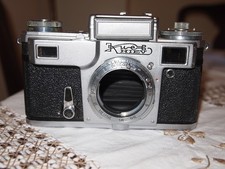 Kiev-4 (Type 3) Vintage Soviet Rangefinder Camera