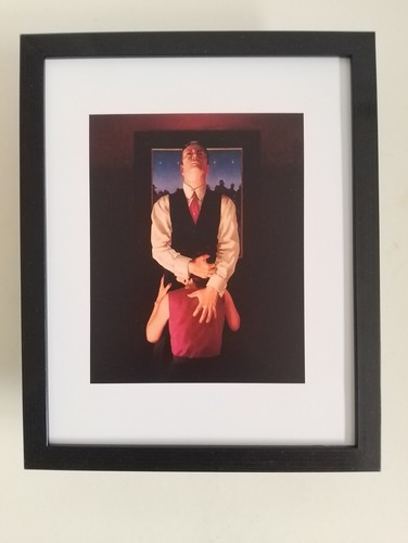 Jack vettriano erotic print - jack,