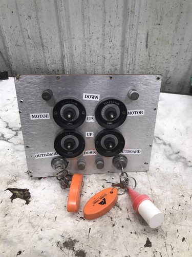 Sea ray 270 - 82, ignition