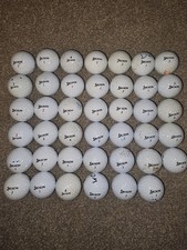 41 X Used Srixon Golf Balls Mixed Condition
