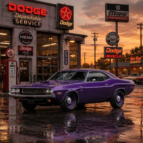 1970 dodge challenger - dodge,