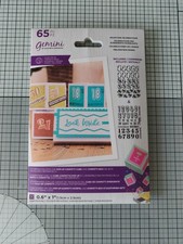 Crafters Companion  Number