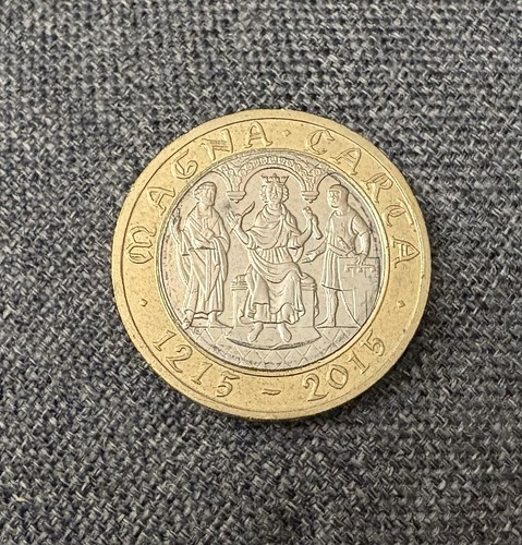 2015 magna carta coin - magna,