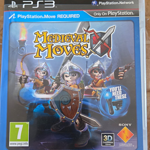 Sony medieval moves ps3 - moves, action
