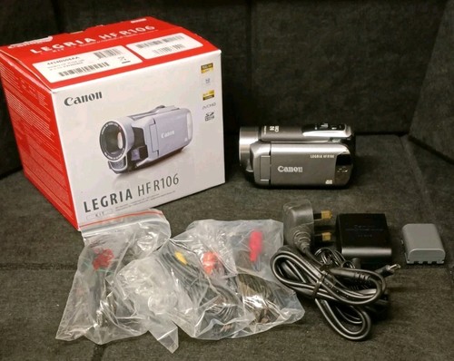 Canon legria r106 full hd - legria,