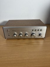 Rotel RA-211 Integrated Stereo Amplifier Please Read Description