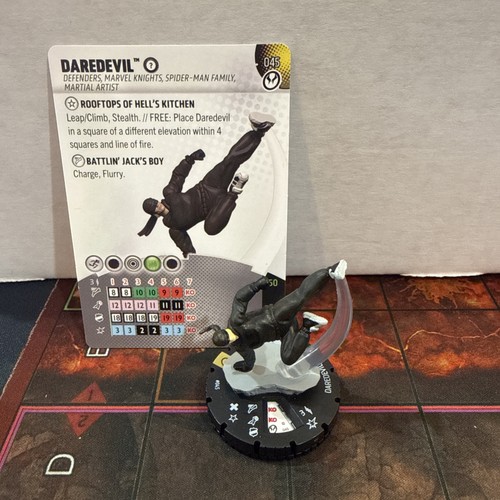 Marvel heroclix daredevil - daredevil,