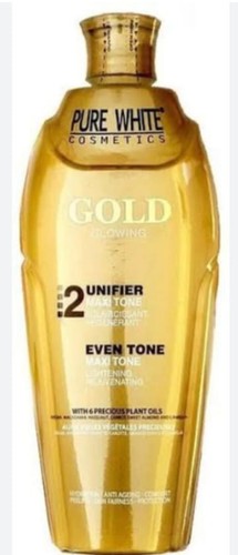 Pure white gold - gold, glowing
