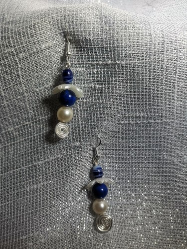 Handmade and unique earrings - and,