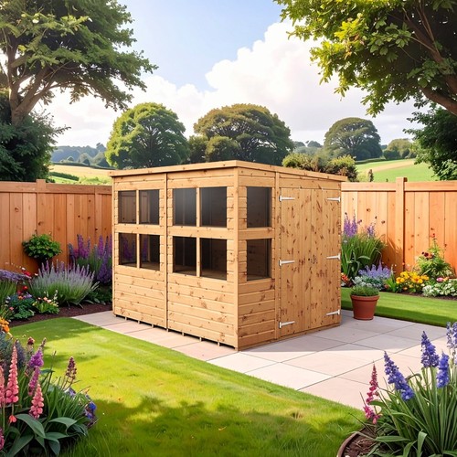 Empire pent potting shed - empire,