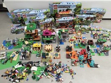 LEGO Minecraft Massive Bundle 21174, 21183, 21161, 21189, 21185, 21159 & More!