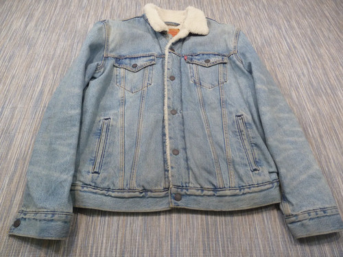 Levi sherpa trucker jacket - sherpa,