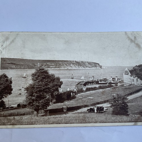 Swanage the bay - the,