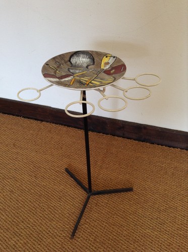 Set fornasetti plate and - of,