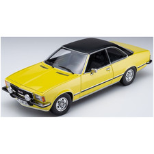 Touring Modelcars 1:18 Scale Opel Commodore B GS/E Coupe 1975 Brilliant Yellow